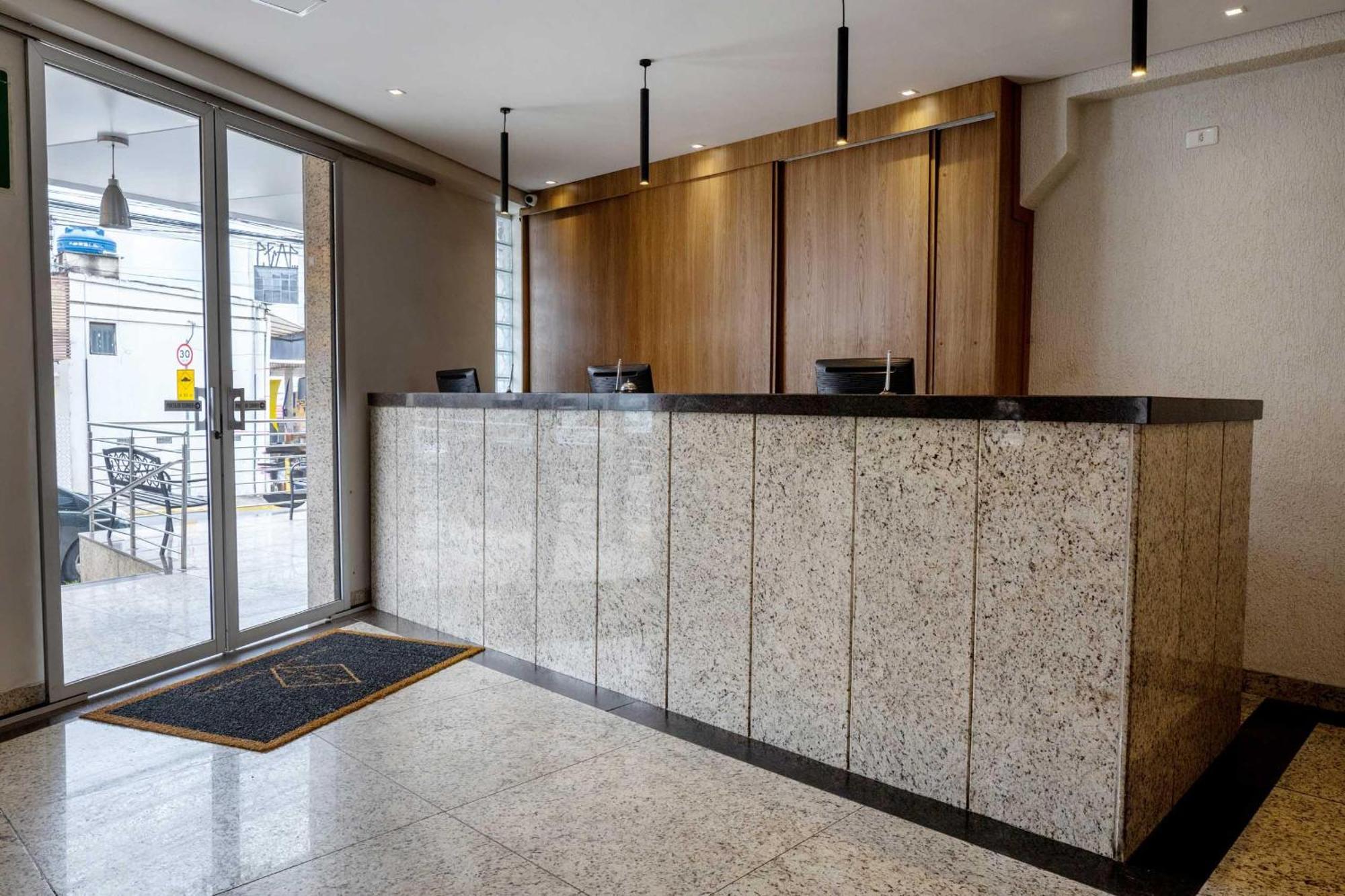 Contagem Centro Hotel Zewnętrze zdjęcie