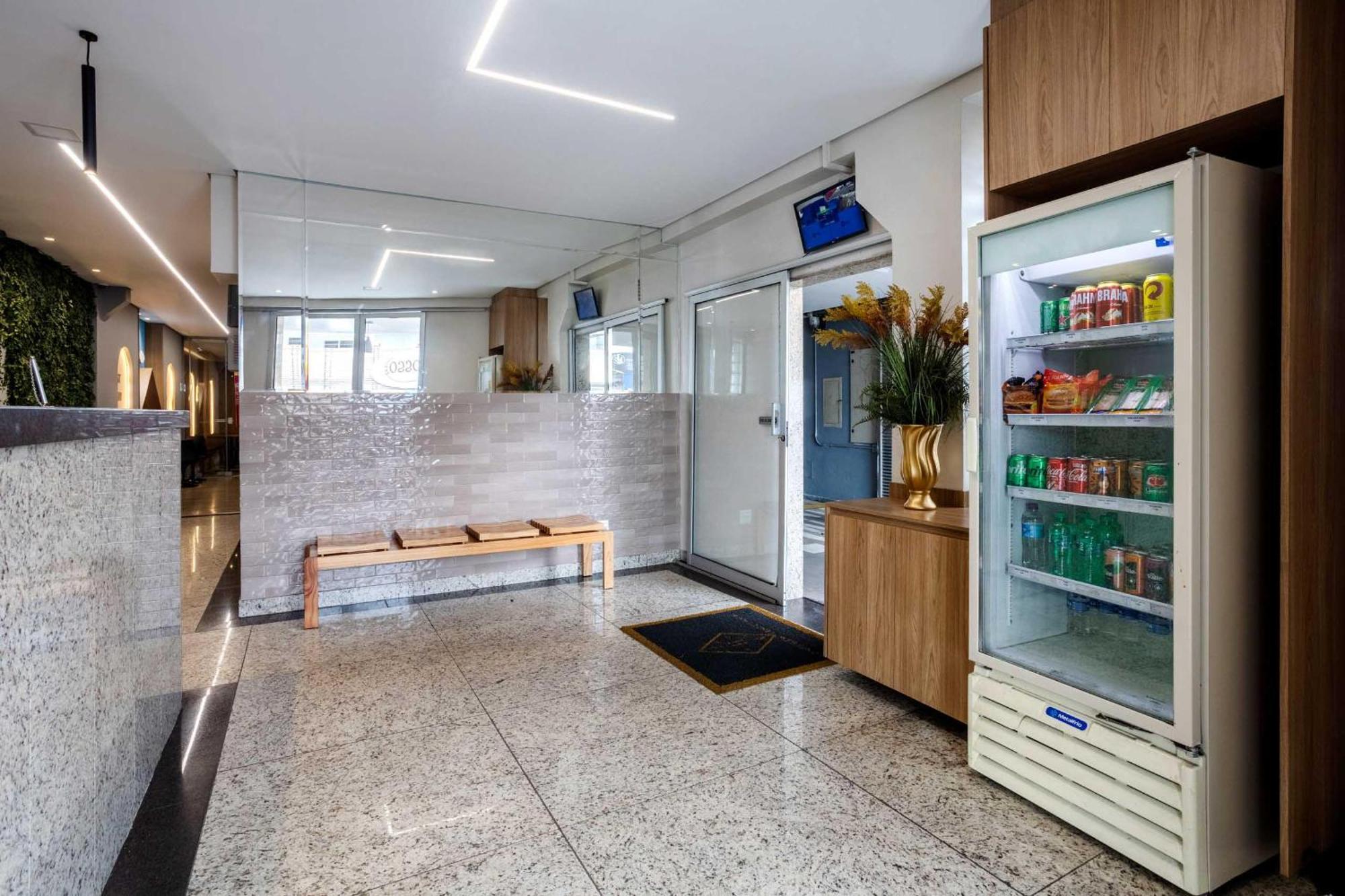 Contagem Centro Hotel Zewnętrze zdjęcie